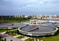 福建大型工業(yè)園污水處理只用西森電磁流量計