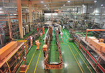 西森污水電磁流量計 為康師傅保障質(zhì)量安全