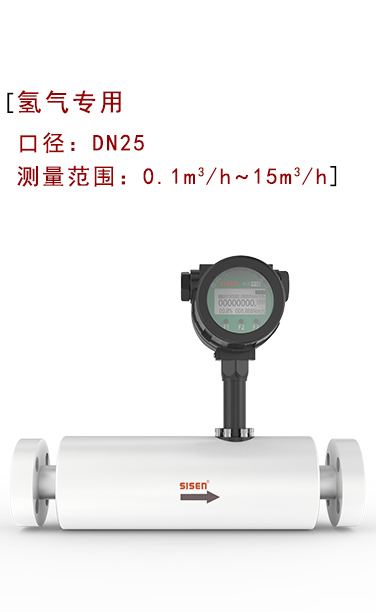熱式氣體質(zhì)量流量計（氫氣專用）