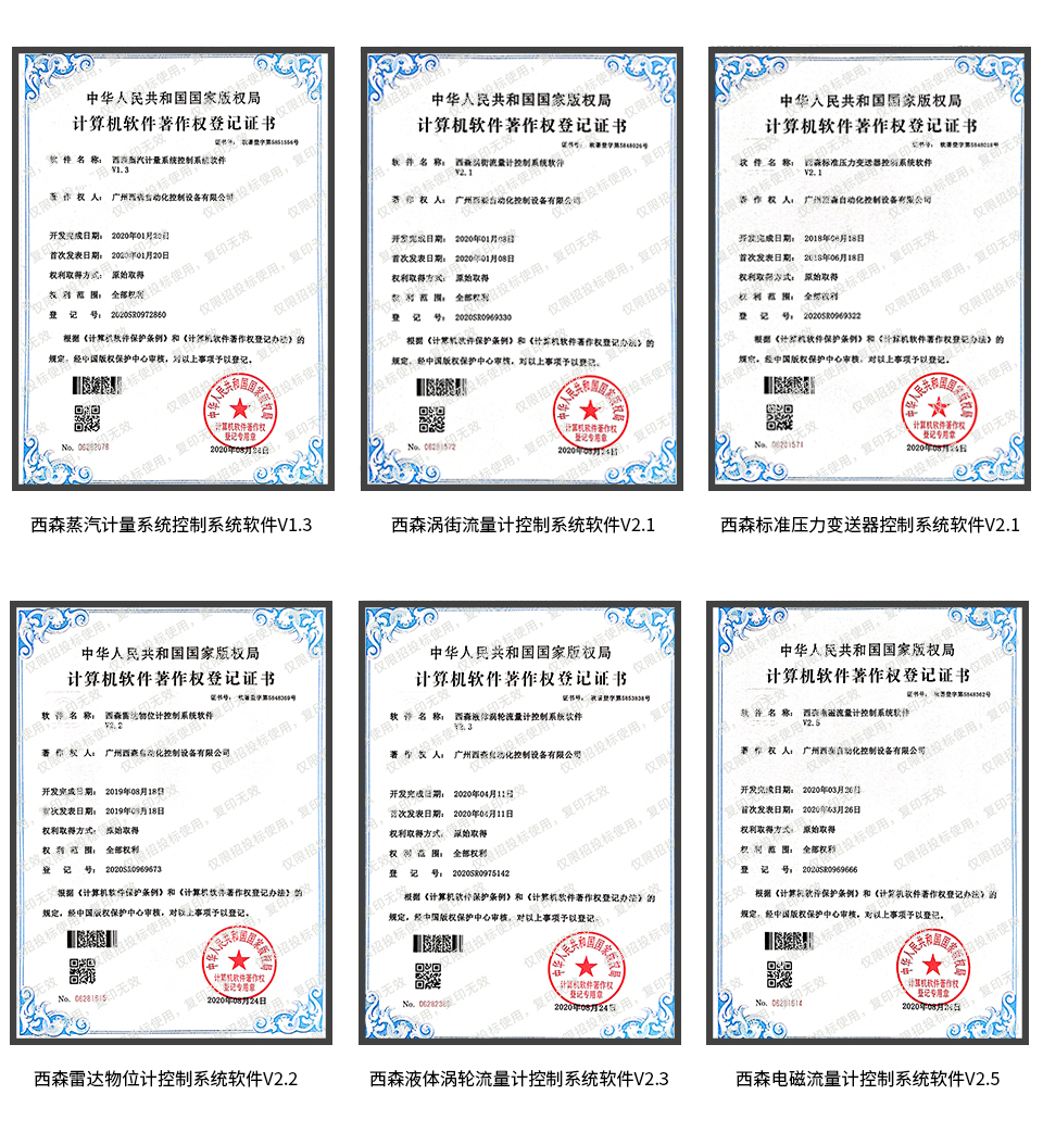 計(jì)算機(jī)軟件著作權(quán)登記證書(shū)