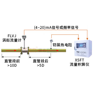 溫度補償蒸汽質(zhì)量計量系統(tǒng)