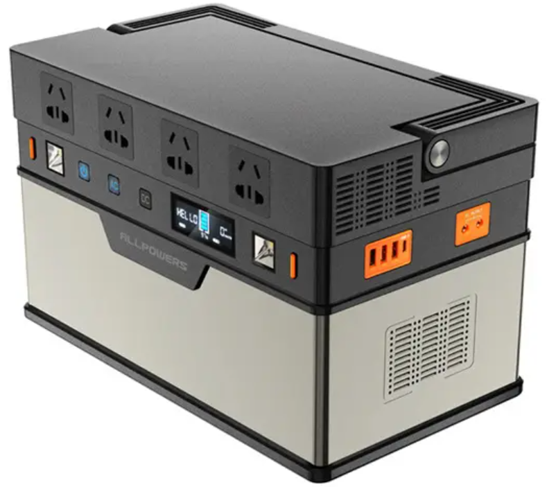 戶外移動電源