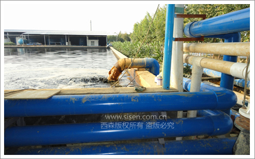 SISEN污水流量計在現(xiàn)場4
