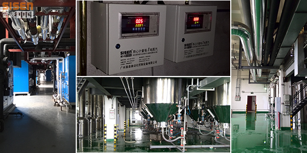 西森渦街流量計現(xiàn)場安裝
