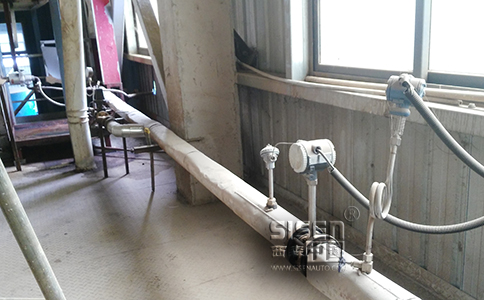 西森蒸汽渦街流量計