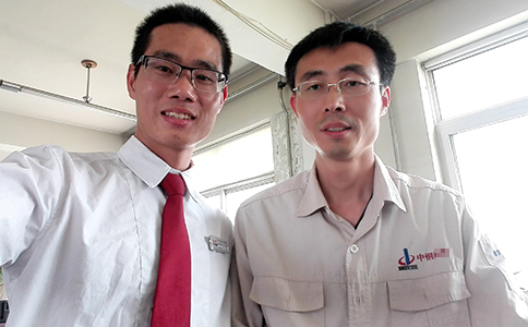 AD110雷達(dá)物位計遇上中鋼集團(tuán)