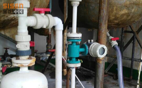 西森污水電磁流量計(jì)