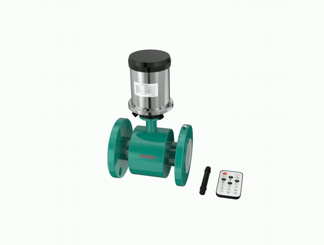電池供電型電磁流量計旋轉(zhuǎn)視頻