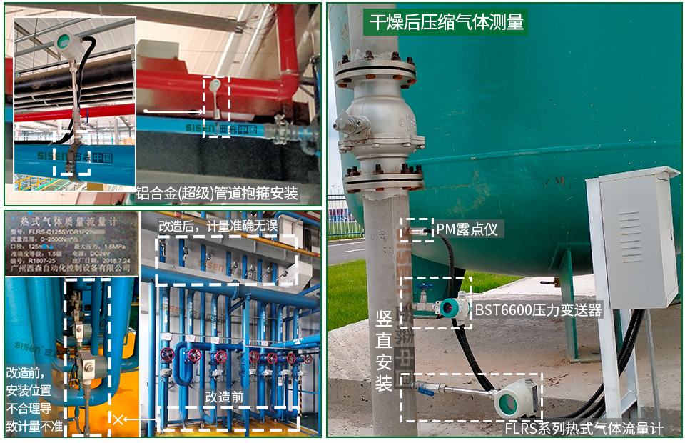 熱式氣體質(zhì)量流量計應用現(xiàn)場