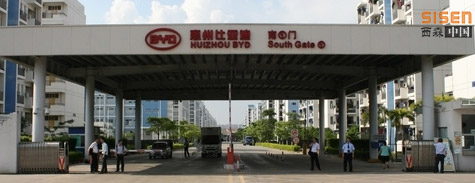西森壓縮空氣流量計(jì)在比亞迪